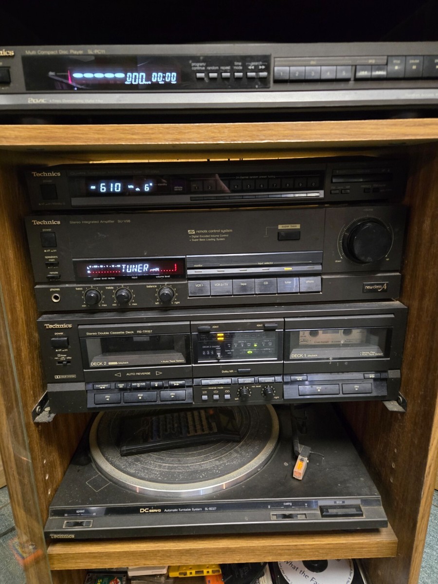 Vintage Technics stereo system from 1990 | eBay