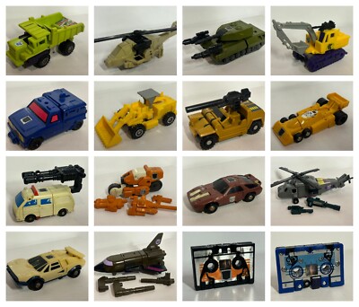 Transformers - Actionfigur - verschiedene Figuren Multi Angebot - G1 - kleines 3'' Spielzeug