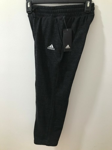 adidas Girls Size M Black Heather Transition Culotte Pants $35 NWT #AK4571 - Picture 3 of 7