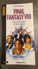 Guida Strategica Final Fantasy 8-VIII Italiano PS1 PS2 PS3 Kyberpress💥RARISSIMA