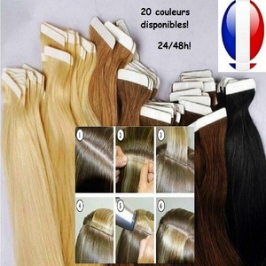 Extensions adhesives bandes de cheveux naturels | Elite Extensions