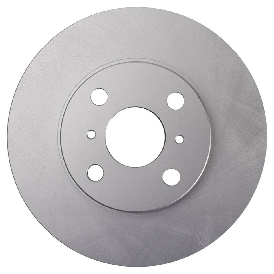 Kit de zapata de rotor recubierto de pastillas de freno delanteras y traseras TRQ para iQ Prius C Foto 2 de 4