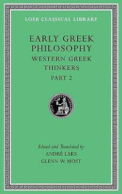 Early Greek Philosophy: Volume V by Not Available (Hardcover, 2016)
