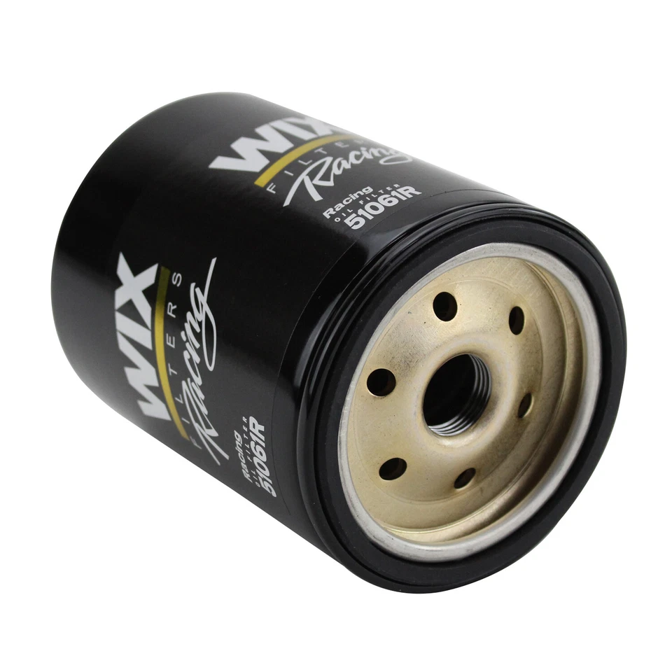 Filtro de aceite de motor WIX Racing 51061R para Chevrolet El Camino Ford GMC Isuzu NPR Foto 3 de 4