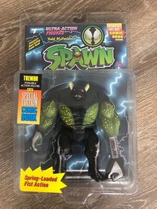 Todd Toys McFarlane Spawn Tremor Action Figure Sealed Rare Green Color 1994 | eBay