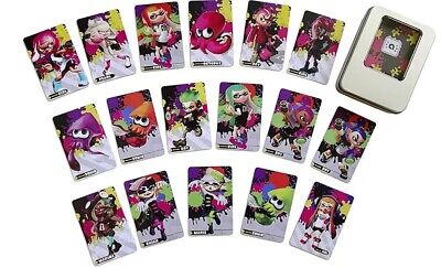 Kopen New 17PCS PVC NFC Tag Game Cards Splatoon 2/3 Octoling Octopus For Switch Gift