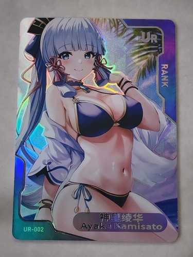 Senpai Goddess Haven 3 UR Card Singles Swimsuit Waifu Story - Picture 2 of 19
