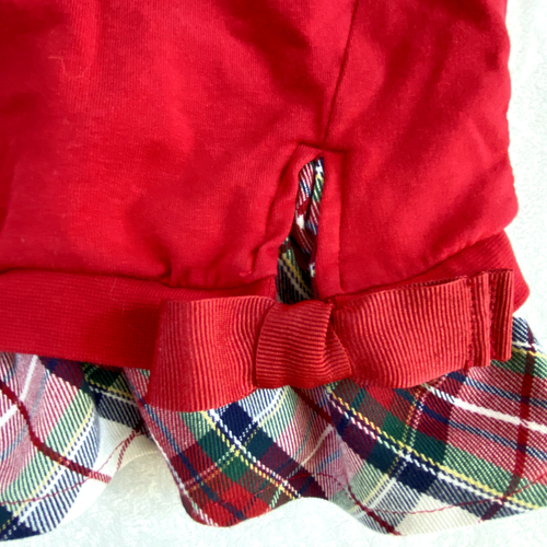 Mayoral Sweater Girl Sz 8Y Red Ruffle Cotton Blend - Picture 4 of 10