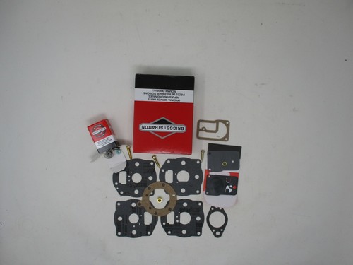 Kit Revisione Carburatore Originale Briggs & Stratton Ricostruzione 694056 - Foto 13