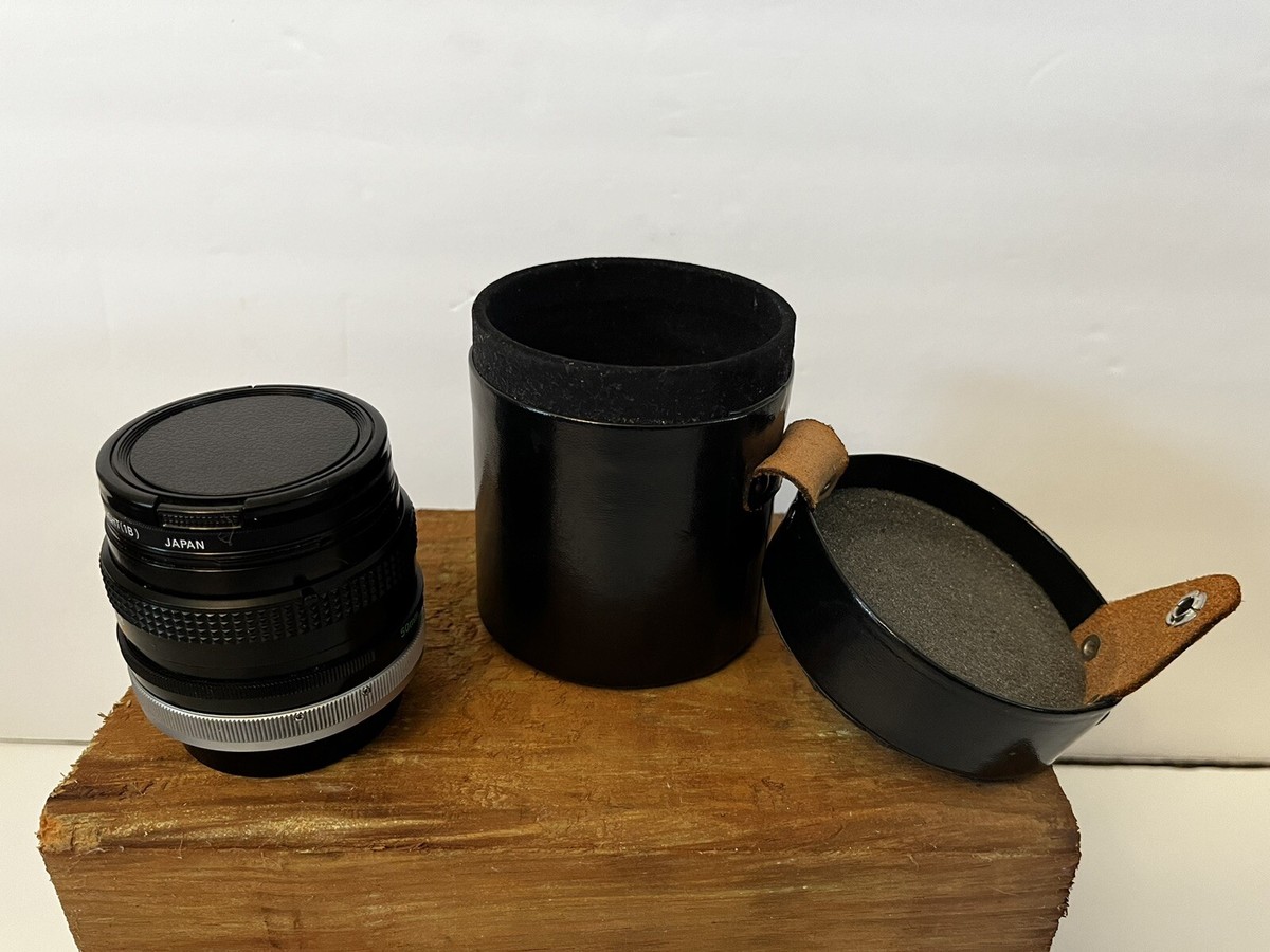 Vintage Canon FD 50MM 1:1.8 S.C. Lens for Canon FD Mount, Made in