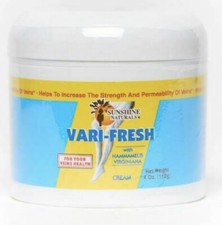 Varicose Vein Treatment Leg Circulation Supplement Diosmin Leg Support Cream 4oz