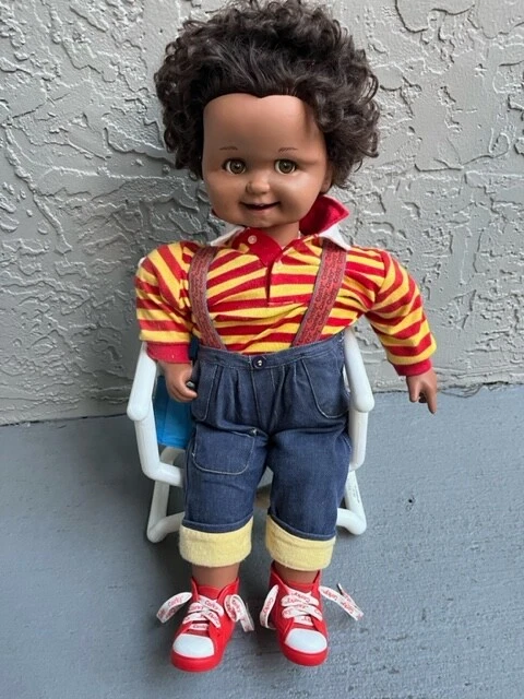 Cricket doll boy sale