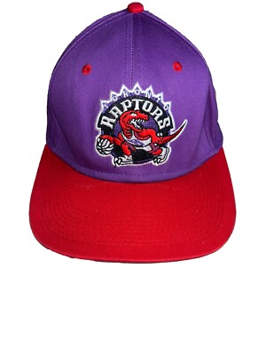 NBA 80's Toronto Raptors Sports Specialties TISA Logo Snapback Hat