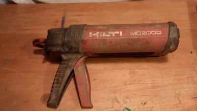 ヒルティーMD2000 Hilti MD2000 Adhesive Dispenser Epoxy Gun Industrial MD 2000 for