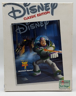 Toy Story 2 für PC * Big Box * 2000 Retro * Classic Verpackung * OVP