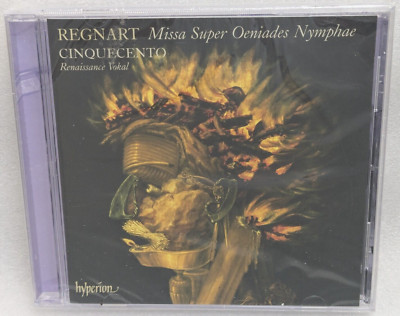 JACOB REGNART Missa Super Oeniades Nymphae Cinquecento (CD, Hyperion) NEW