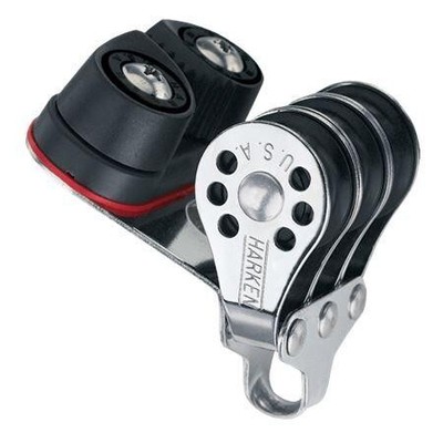 Harken Triple Micro Block mit Nockenstollen - 230