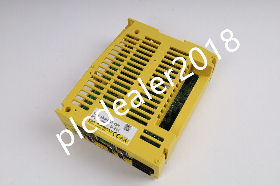 New FANUC A02B-0333-C250 Connection Unit I/O Module DHL Expedited