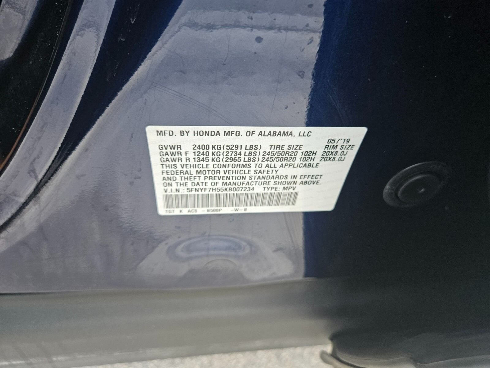 Honda Passport - Image 12