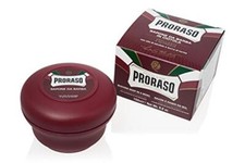 Proraso Shaving Soap in a Bowl, Moisturizing and Nourishing Assorted Styles