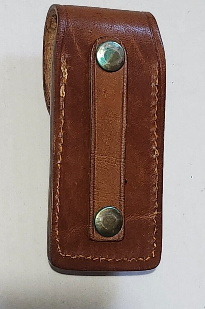 Victorinox Swiss Army Knife Leather SHEATH eBay