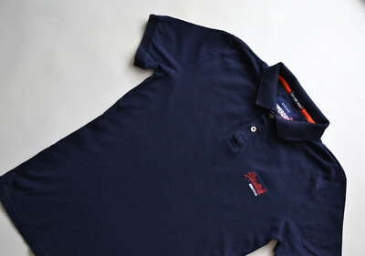SUPERDRY CITY FIT POLO Regular Men's Polo Shirt Mens Polo Shirt Size XS Blue