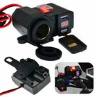<!--F#f_0-->Waterproof Power Socket Motorcycle Cigarette Lighter USB Adapter Outlet Charger<!--F/-->