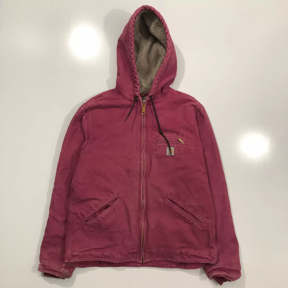 Womens pink cheap carhartt jacket