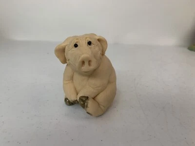 Piggin’ Desperate Pig By David Corbridge 1995 Edition Hand Made in UK. - image 1 of 4