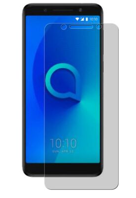 4x Panzerfolie für Alcatel 3X 2018 Antishock Bruchschutzfolie Premium Folie