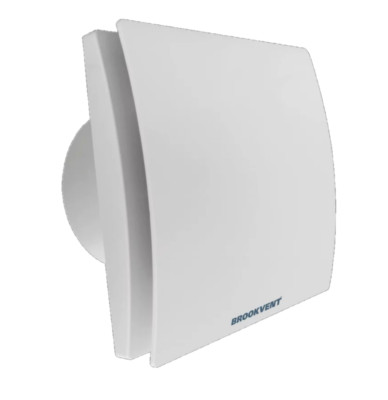 Dunstabzugsventilator Bad Küchenventilator 100mm 4Zoll Humidistat Timer Ventilator Brookvent
