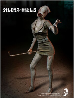Iconiq Studios Iqgs-02 1/6 Silent Hill 2 Bubble Head Nurse Action