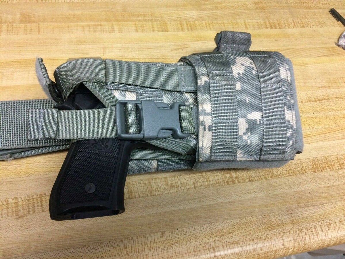 ACU Eagle Industries Universal Holster UH-92F-MS-UCA M92 M9 9mm | eBay