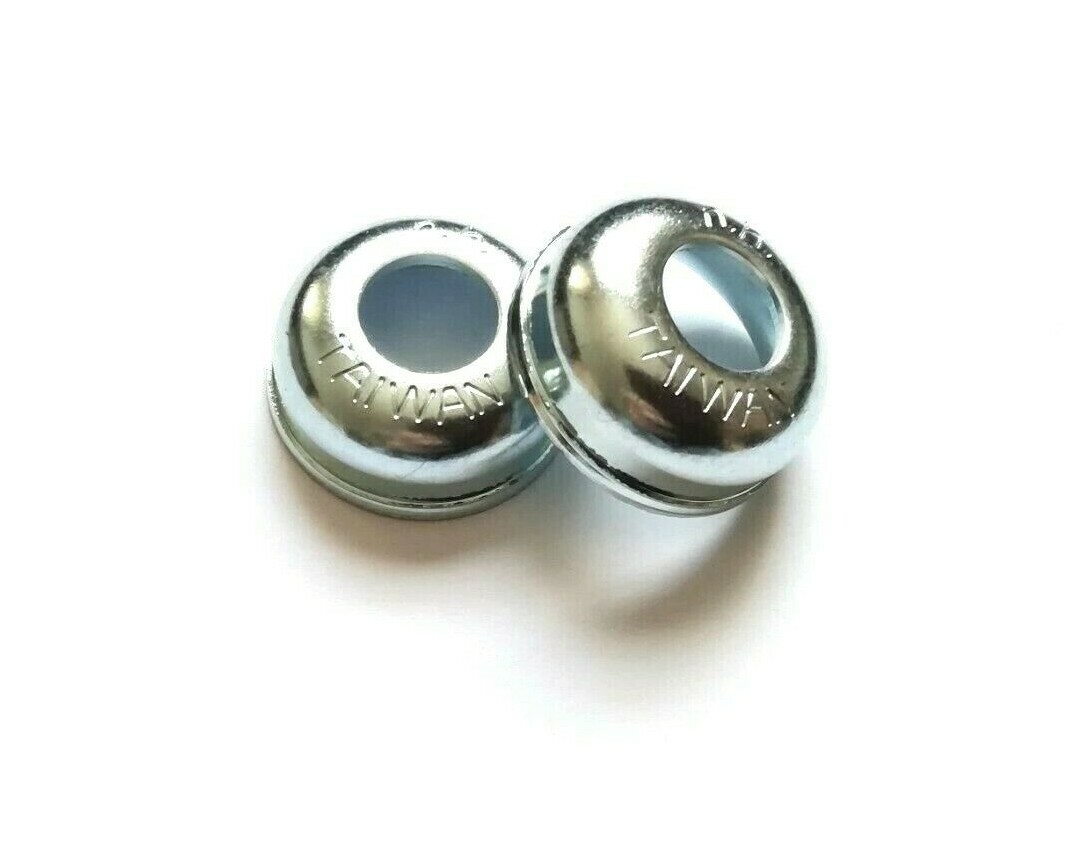 Flange Bicycle Rear Hub Cups 3/8" OD 31 mm eBay