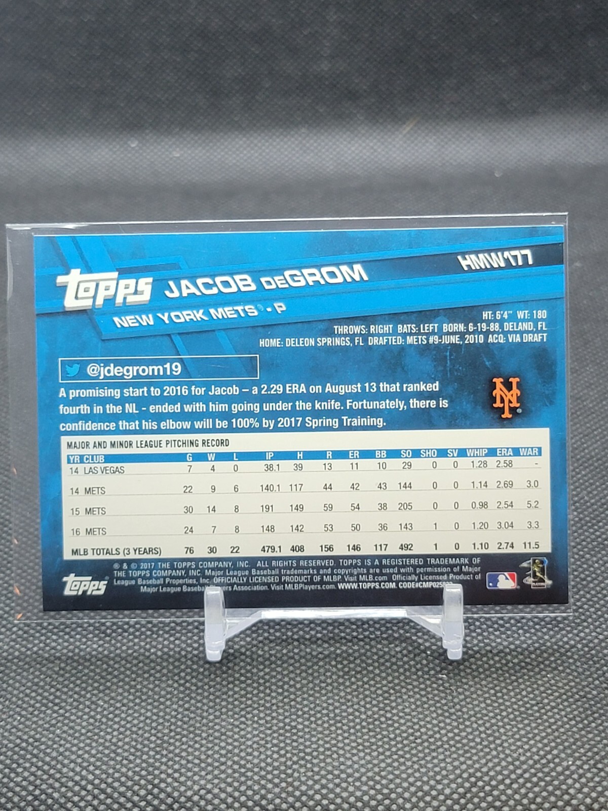 New York Mets *Choose Your Baseball Card* Inserts Rookies Autos (Updated 7/26) - Picture 204 of 512