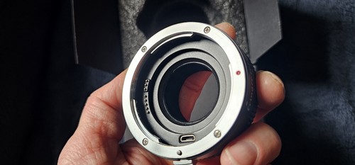 Fringer EF-FX Pro II Auto Focus Lens Adapter Canon Sigma Lenses to Fuji X(XT-4) - Picture 4 of 6
