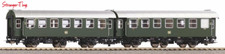 Piko Expert DB B3yg/BD3yg Conversion Coach Set (2) III 1:87 Scale, HO Scale