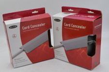  Lot of 2 Belkin Cord Concealer 6 ft. TAN,