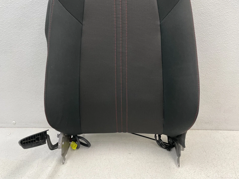 16 17 18 19 Mazda MX-5 Miata Front Right Upper Top Seat Cushion Black 1563 OEM - Image 3 of 4