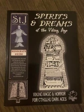 Chaosium Inc. Spirits and Dreams of the Viking Age