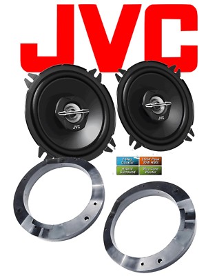 JVC Lautsprecher für MERCEDES E-KLASSE W210 1995-2002 Türe hinten 2-Wege 250Watt