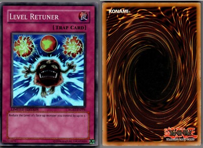 yugioh level reducing cards RGBT-ENPP6 Yugioh, Level Returner, Holo Super Rare