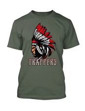 Trappers Chief Graphic Tee Shirt Match J10 Duck Camo Big Tall Pro Club Shaka T