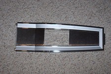 Chrome 4 Speed Console Top Plate For 1966 1967 68 Dodge Charger Chrysler B Body
