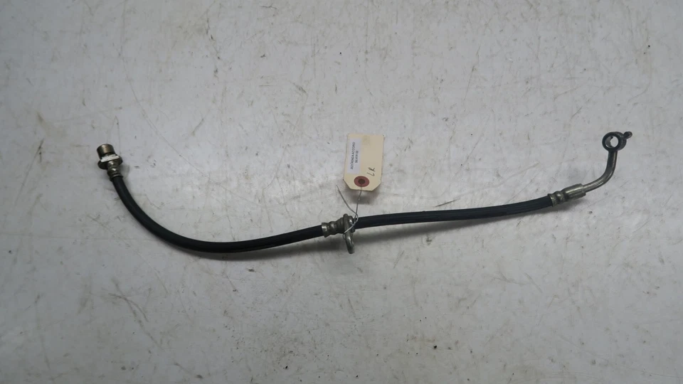Manguera de línea de freno del lado del conductor trasero izquierdo Honda Accord 2018-2021 OEM Foto 3 de 4