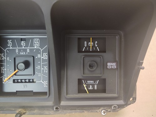 76-79 FORD PICKUP DIESEL TRUCK 7.3 CONVERSION BRONCO INSTRUMENT CLUSTER - Picture 5 of 12