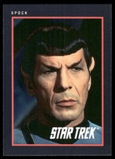 Star Trek 1991 Sci-Fi TV Show Impel Card #95 (NM)