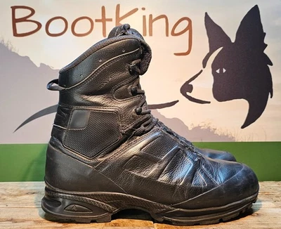 Haix Desert Black Eagle Tactical Pro Boots zum Wandern, Wandern, Angeln UK 8,5 - Bild 1 von 4
