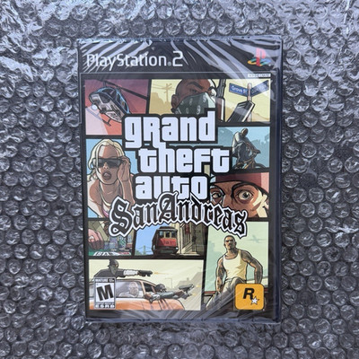 Grand Theft Auto: San Andreas PS2 Sealed
