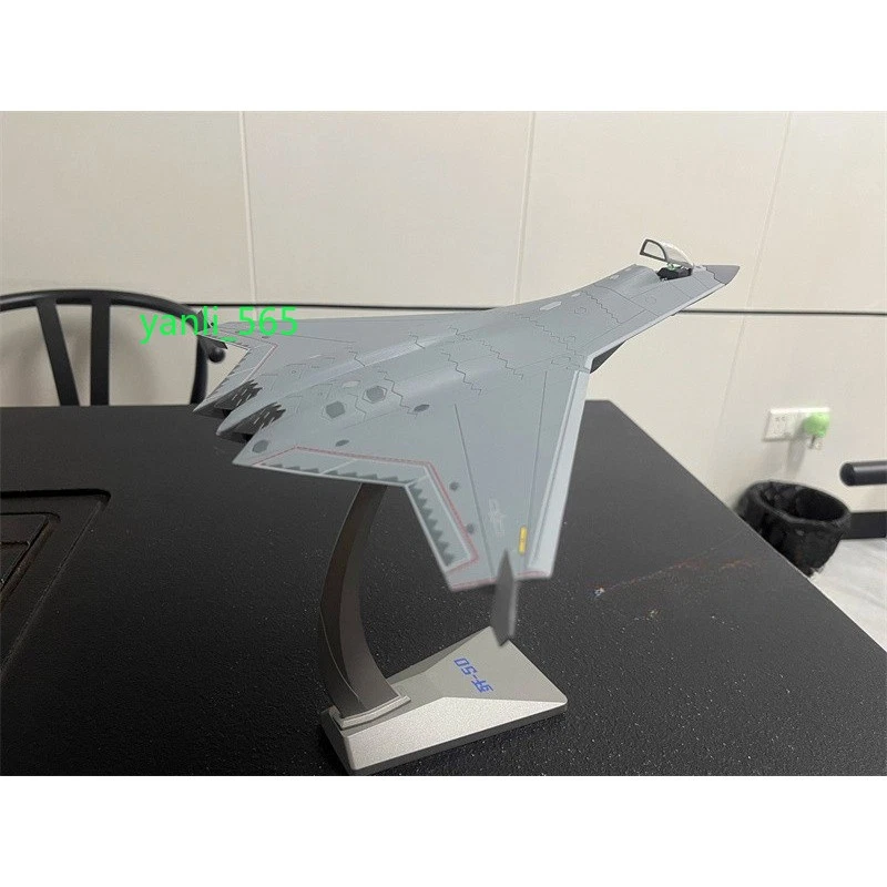 Alloy1/72 Shen Fei J-50 Fighter Jet Generation VI Aircraft Finished Model Toy - Image 3 of 4